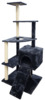 Kassimaja kraapimispostiga Besk P7927, 140 cm, 50 x 60 x 140 cm
