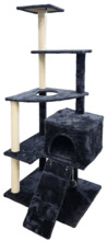 Kassimaja kraapimispostiga Besk P7927, 140 cm, 50 x 60 x 140 cm