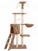 Kassimaja kraapimispostiga Modernhome Panther, 138 cm, pruun