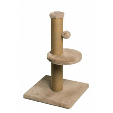 Kasside kraapimispuu Dubex, 67 cm, kreemjas