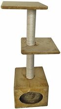 Kasside kraapimispuu Croci Munich, 103 cm, beež