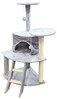 Kraapimispost kassile Besk, 102 cm, 47 x 47 x 102 cm