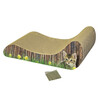 Kasside kraapimisalus Nobby Lounge, 48 x 21 x 16 cm, pruun