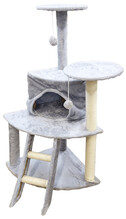 Kraapimispost kassile Besk, 102 cm, 47 x 47 x 102 cm
