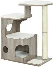 Kasside kraapimispuu Feandrea, 86 cm, hall