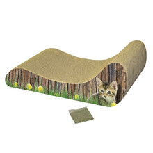 Kasside kraapimisalus Nobby Lounge, 48 x 21 x 16 cm, pruun