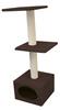 Kasside kraapimispuu Croci Munich, 103 cm, pruun