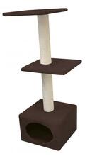Kasside kraapimispuu Croci Munich, 103 cm, pruun