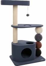 Kassimaja Flamingo Horacio, 107,5 cm, sinine