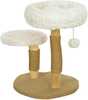 Kasside kraapimispost PawHut, 61,5 cm, valge