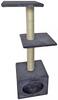 Kasside kraapimispuu Croci Munich, 103 cm, hall, 35 x 35 x 103 cm