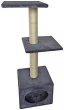 Kasside kraapimispuu Croci Munich, 103 cm, hall, 35 x 35 x 103 cm