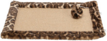 Kraapimispost kassile Trixie Leo, 55 x 35 cm, pruun
