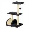 Kasside kraapimispost PawHut, 72 cm, tumehall