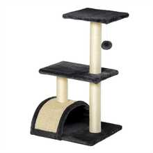 Kasside kraapimispost PawHut, 72 cm, tumehall
