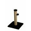 Kraapimispost kassidele Dubex, 55 cm, must