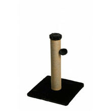 Kraapimispost kassidele Dubex, 55 cm, must