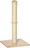 Kasside kraapimispost PawHut, 60 cm, beež/tamm