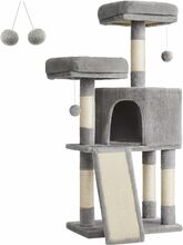 Kraapimispuu kassidele Leobert PCT141W01, 115 cm, hall