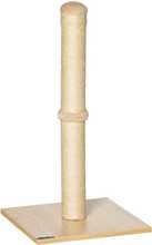 Kasside kraapimispost PawHut, 60 cm, beež/tamm