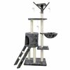 Kassipuu Bigbuy Pets Jipsy, 138 cm, hall, 79 x 34 x 138 cm