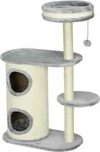 Kraapimispuu PawHut, 100 cm, hall