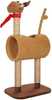 Kasside kraapimispuu PawHut, 98 cm, hirve disain, pruun