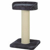 Kraapimispuu kassidele Zolux Big Cat 1, 87 cm, beež/hall