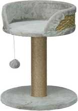 Kasside kraapimispuu PawHut, 49 cm, hall