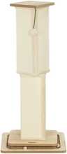 Kasside kraapimispost PawHut, 87 cm, tamm