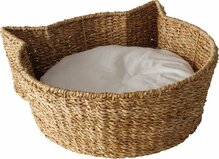 Kassipesa Boltze Basket, 44 x 50 cm, pruun