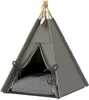 Telk lemmikloomadele PawHut Teepee, 60 x 60 x 76 cm, hall