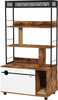 2-in-1 kassikapp PawHut, 80 x 48 x 152 cm, rustikaalne pruun