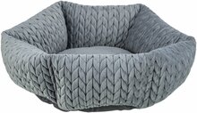Lemmikloomavoodi Trixie Livia, ümmargune, ø 50 cm, hall