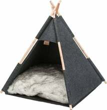 Kassi koobas Trixie Tipi, 55 x 65 x 55 cm, antratsiit