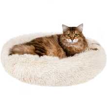 Lemmikloomavoodi Springos PA0095, 90 cm, cream