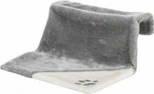Radiaatorivoodi kassile Trixie, 45 x 24 x 31 cm, hall/helehall