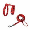 Traksid ja jalutusrihma komplekt DOCO Loco, punane