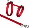 Traksid koos rihmaga Trixie, 27-45 cm, 10 mm, 1.20 m, korall