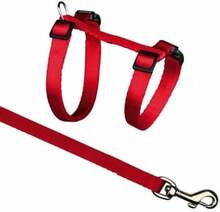 Traksid koos rihmaga Trixie, 27-45 cm, 10 mm, 1.20 m, korall
