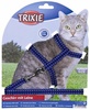 Traksid koos rihmaga Trixie, 22-42 cm, 10 mm, 1.20 m, helkivad
