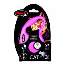Automaatne jalutusrihm Flexi New Classic, 3 m, roosa