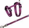 Kaelarihm Trixie Adjustable cat harness, 21 - 33 cm x 8 mm, erinevad värvid