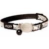 Kaelarihm kassile Rogz Reflecto, 20-31 cm, 11 mm, must