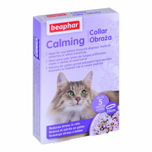 Rahustav kaelarihm Beaphar Calming Collar, 35 cm, lilla