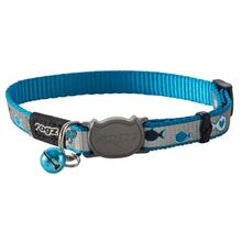 Kaelarihm Rogz Reflecto, 20-31 cm, sinine