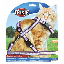 Rakmed jalutusrihmaga Trixie XL, 34-57 cm, 13 mm, 1,20 m