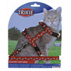 Traksid koos rihmaga Trixie, 27-46 cm, 10 mm, 1,20 m, helesinine