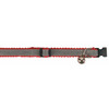 Helkurkaelarihm Trixie, 30 cm, hall, kellukesega