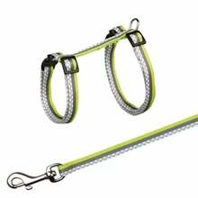 Rakmed koos jalutusrihmaga Trixie Freshline Spot, 27-45 cm, 10 mm, 1.20 m